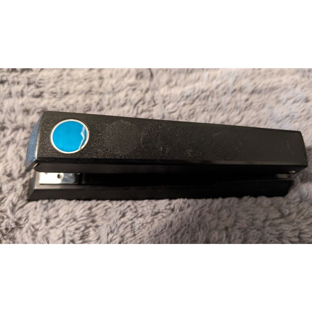 Vintage Bostitch Stapler Model B III Black Office School Plastic Metal MCM